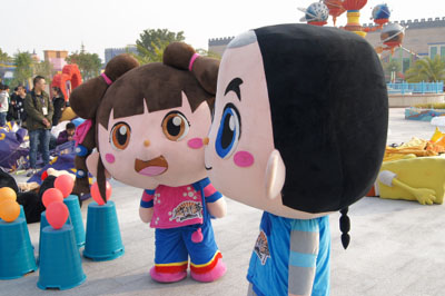 #腾讯动漫#《少年师爷》参录央视少儿动漫春晚